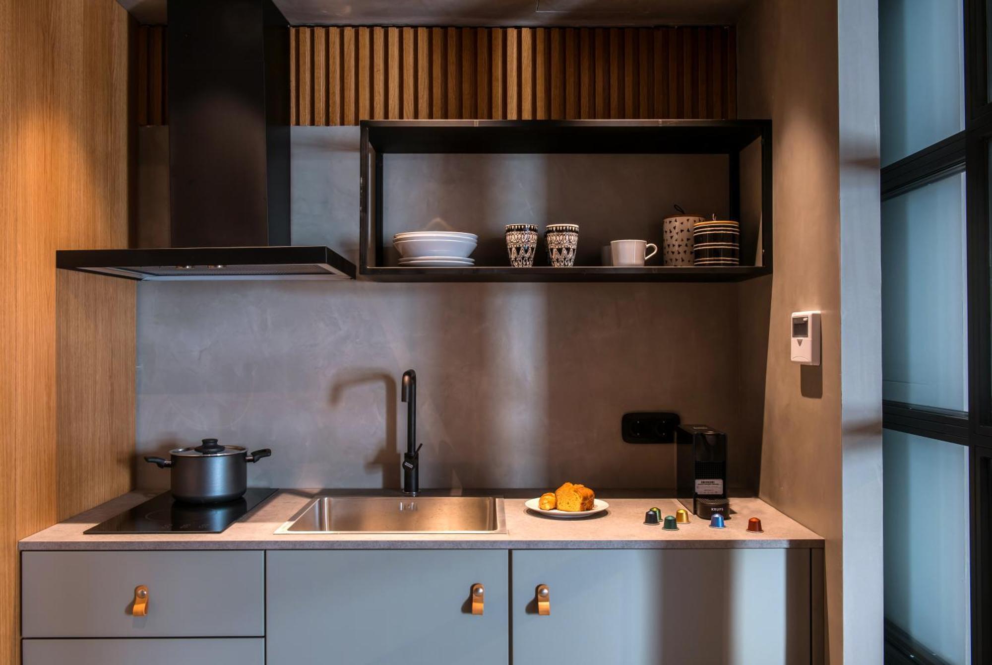 King'S Blue, Urban Suites Héraklion Extérieur photo