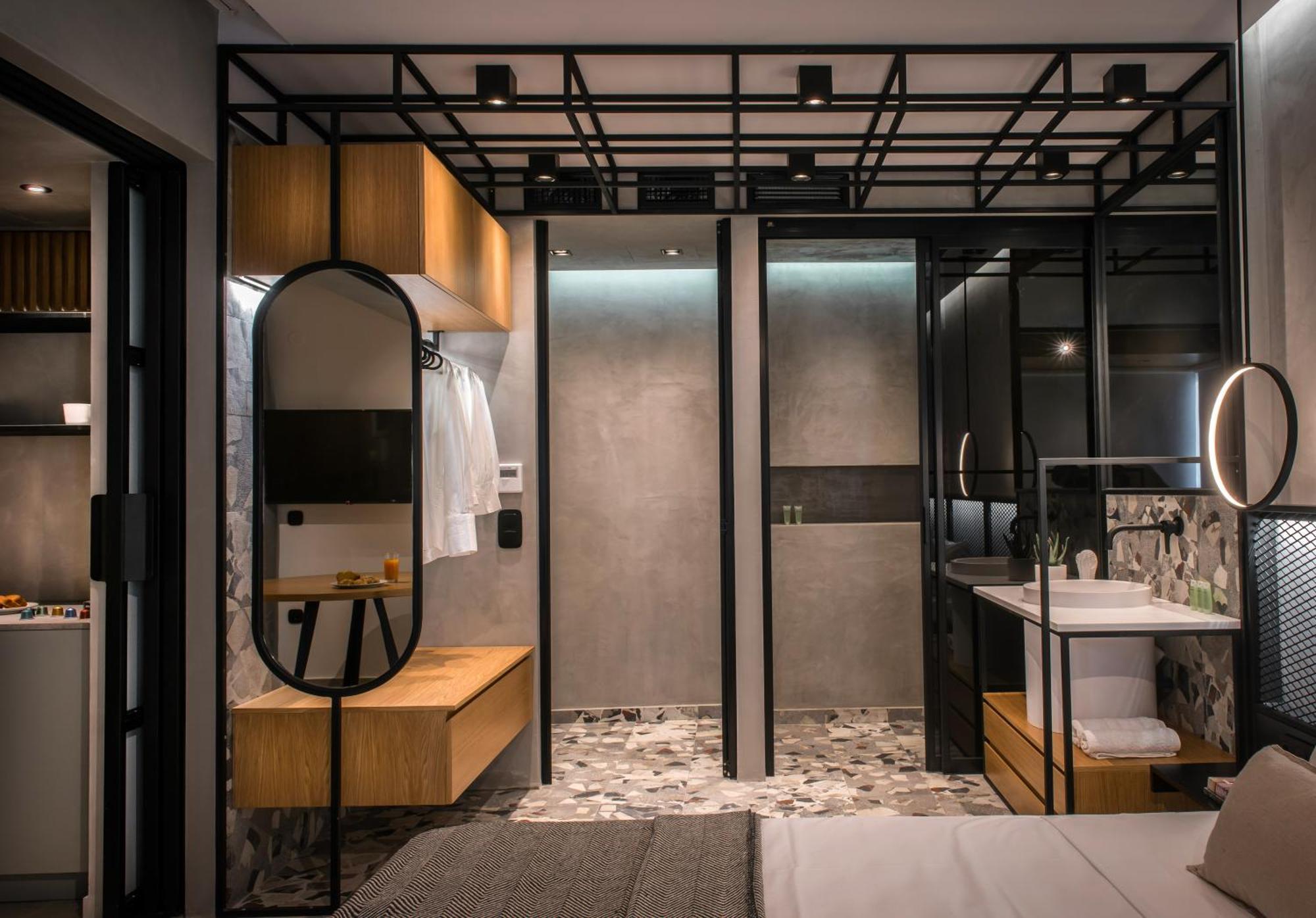 King'S Blue, Urban Suites Héraklion Extérieur photo