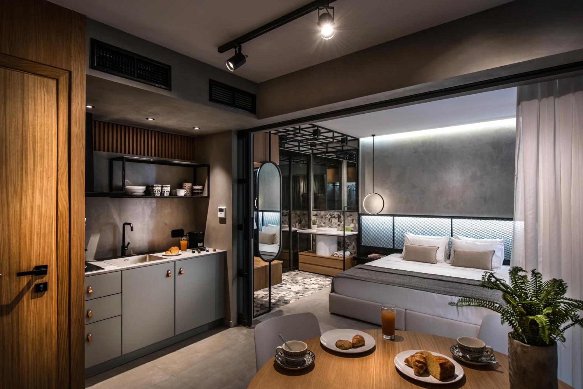 King'S Blue, Urban Suites Héraklion Extérieur photo