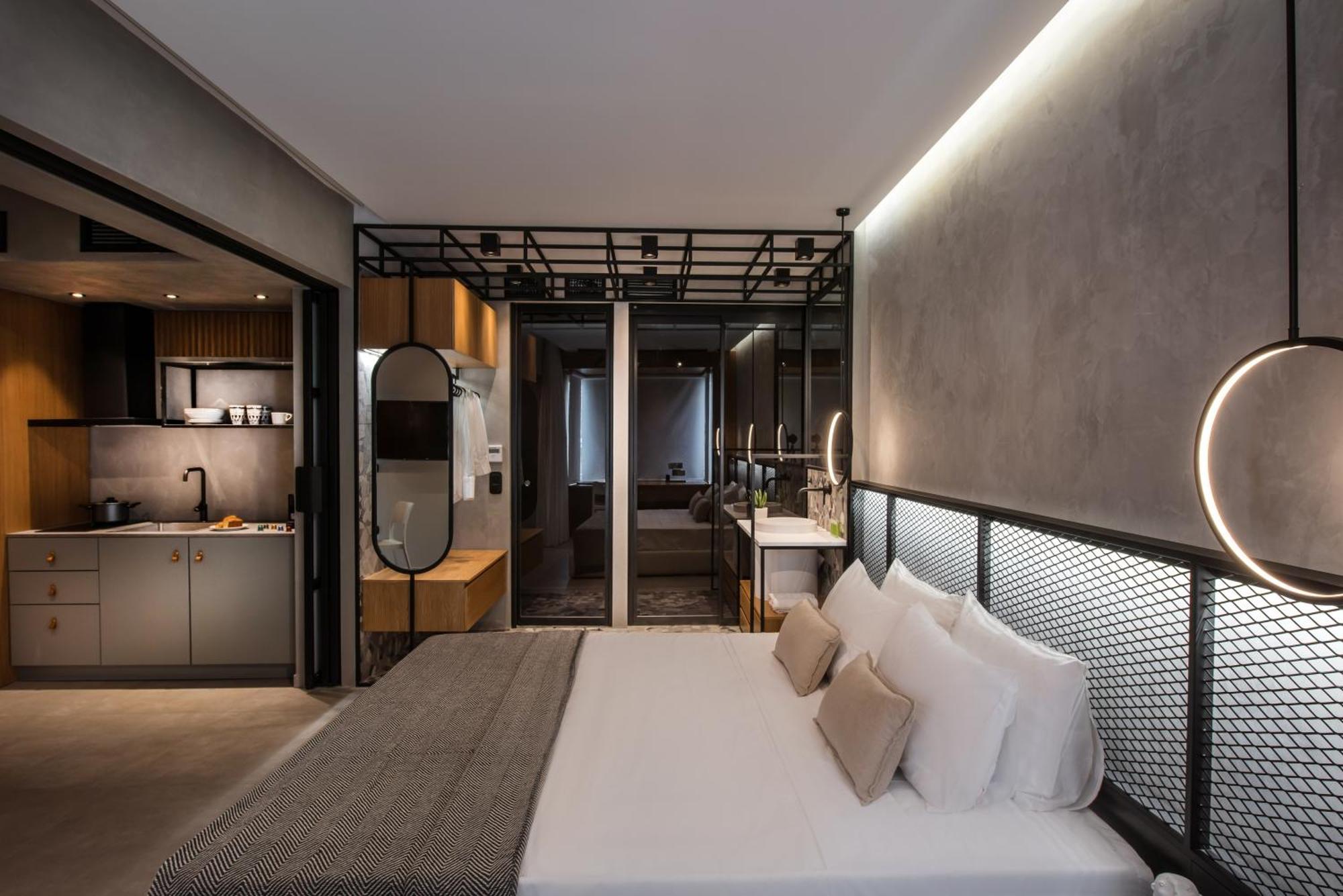 King'S Blue, Urban Suites Héraklion Extérieur photo