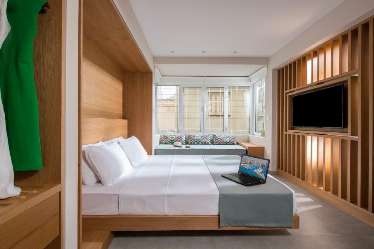 King'S Blue, Urban Suites Héraklion Extérieur photo