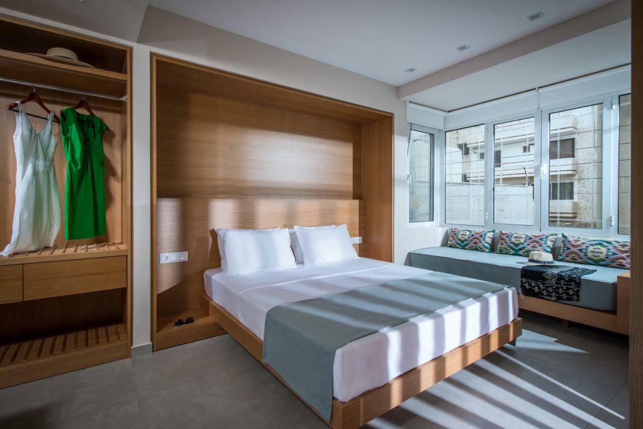King'S Blue, Urban Suites Héraklion Extérieur photo