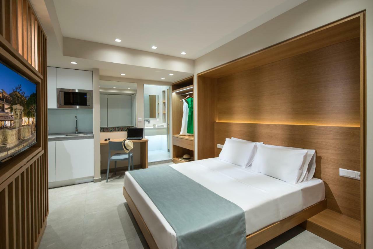 King'S Blue, Urban Suites Héraklion Extérieur photo