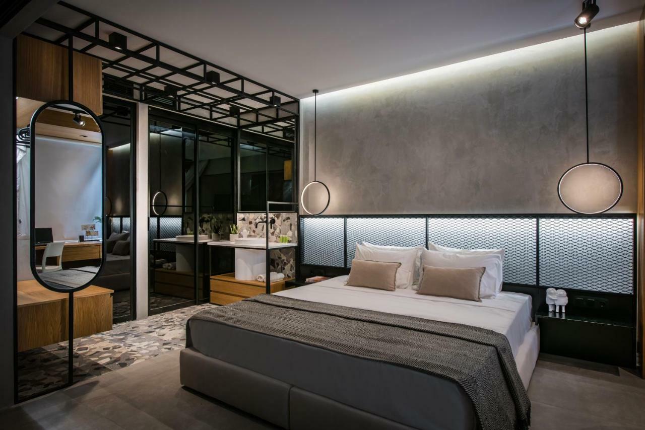 King'S Blue, Urban Suites Héraklion Extérieur photo