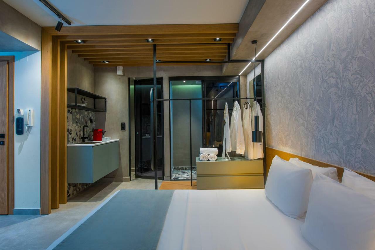 King'S Blue, Urban Suites Héraklion Extérieur photo