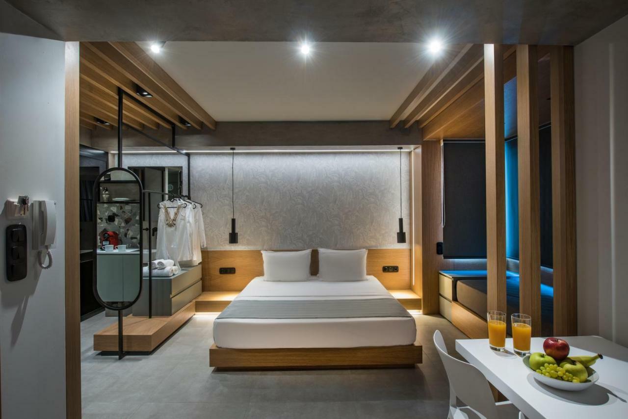King'S Blue, Urban Suites Héraklion Extérieur photo