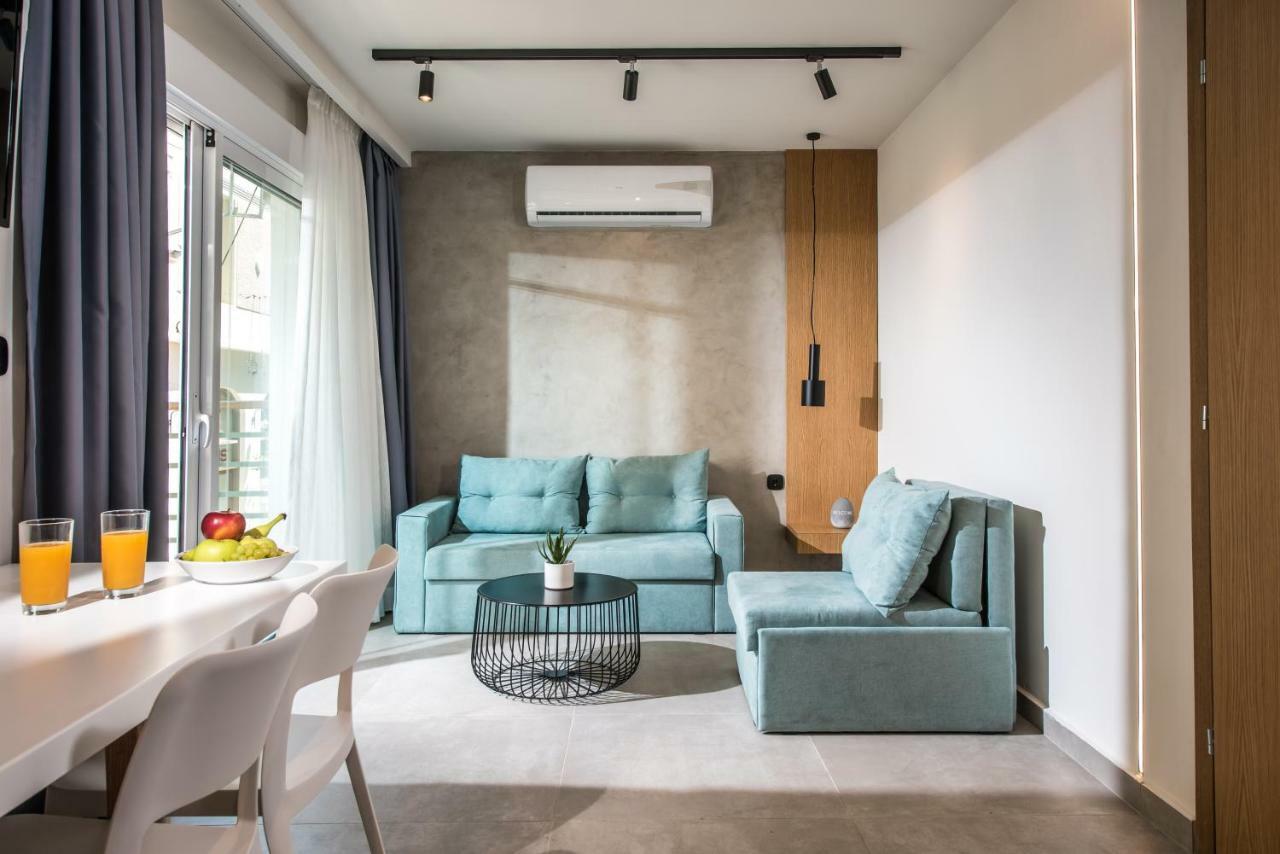 King'S Blue, Urban Suites Héraklion Extérieur photo